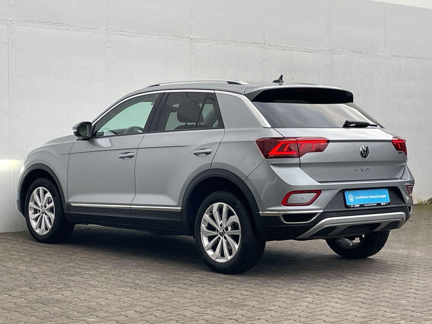 T-Roc 1.5TSI DSG Style Kamera/AHK/Matrix/ACC/Nav