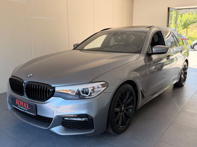 BMW 520dTouring xDrive M Sport-Pano-360°-Shadow-Line