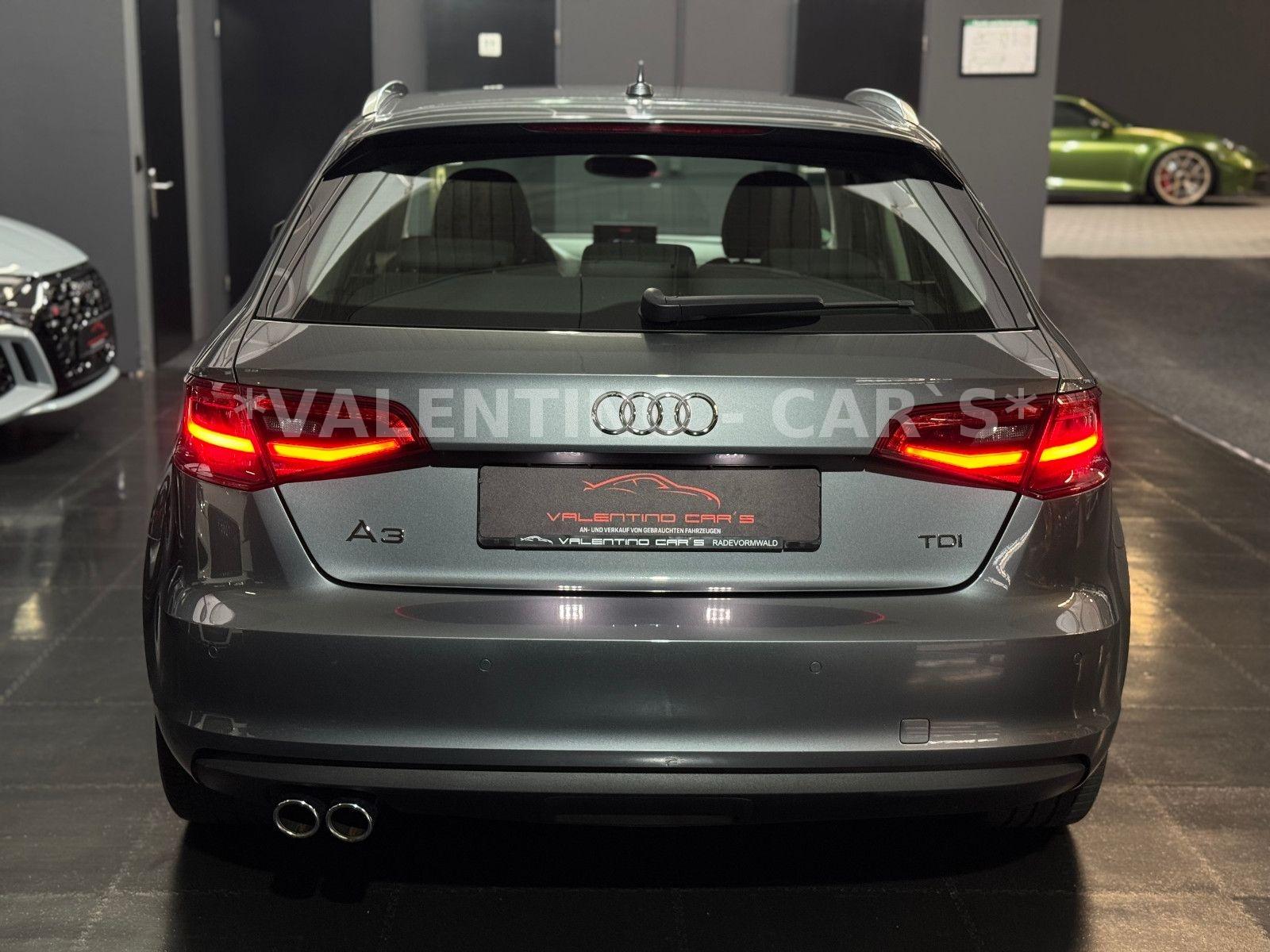 Audi A3 2.0 TDI Sportback/Navi/Shz/Temp/Pdc/BiXen/Ahk