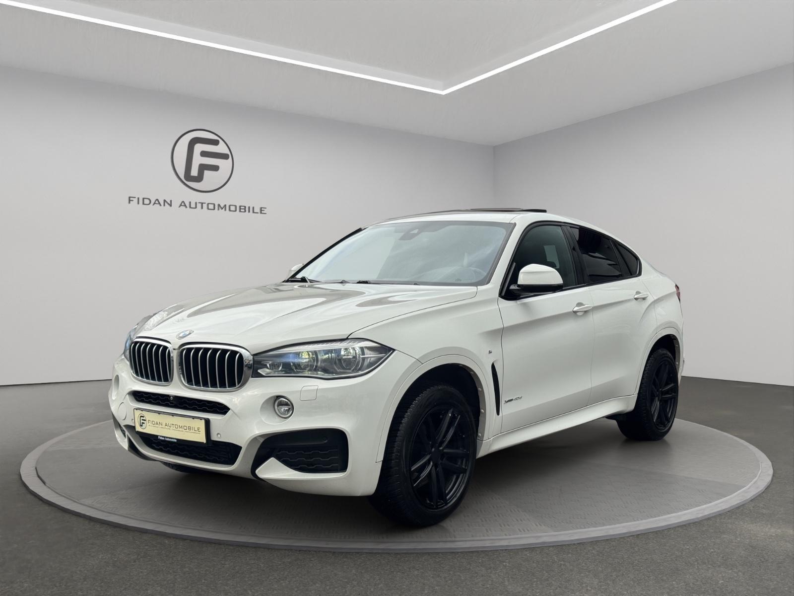 BMW X6 xDrive 40d M Sport*Soft*HUD*Shadow*H&K*360*SD