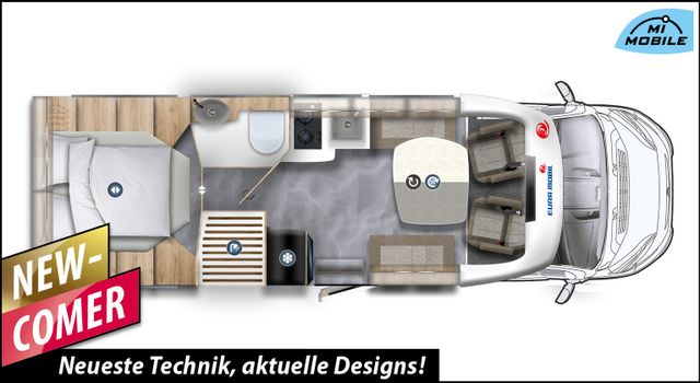 Eura Mobil Profila RS 720 QF *SCHAUSONNTAG 11-16 Uhr*
