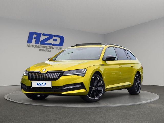 Skoda Superb Sportline iV STNDHZ SOUND PANO AHK A.LEDE