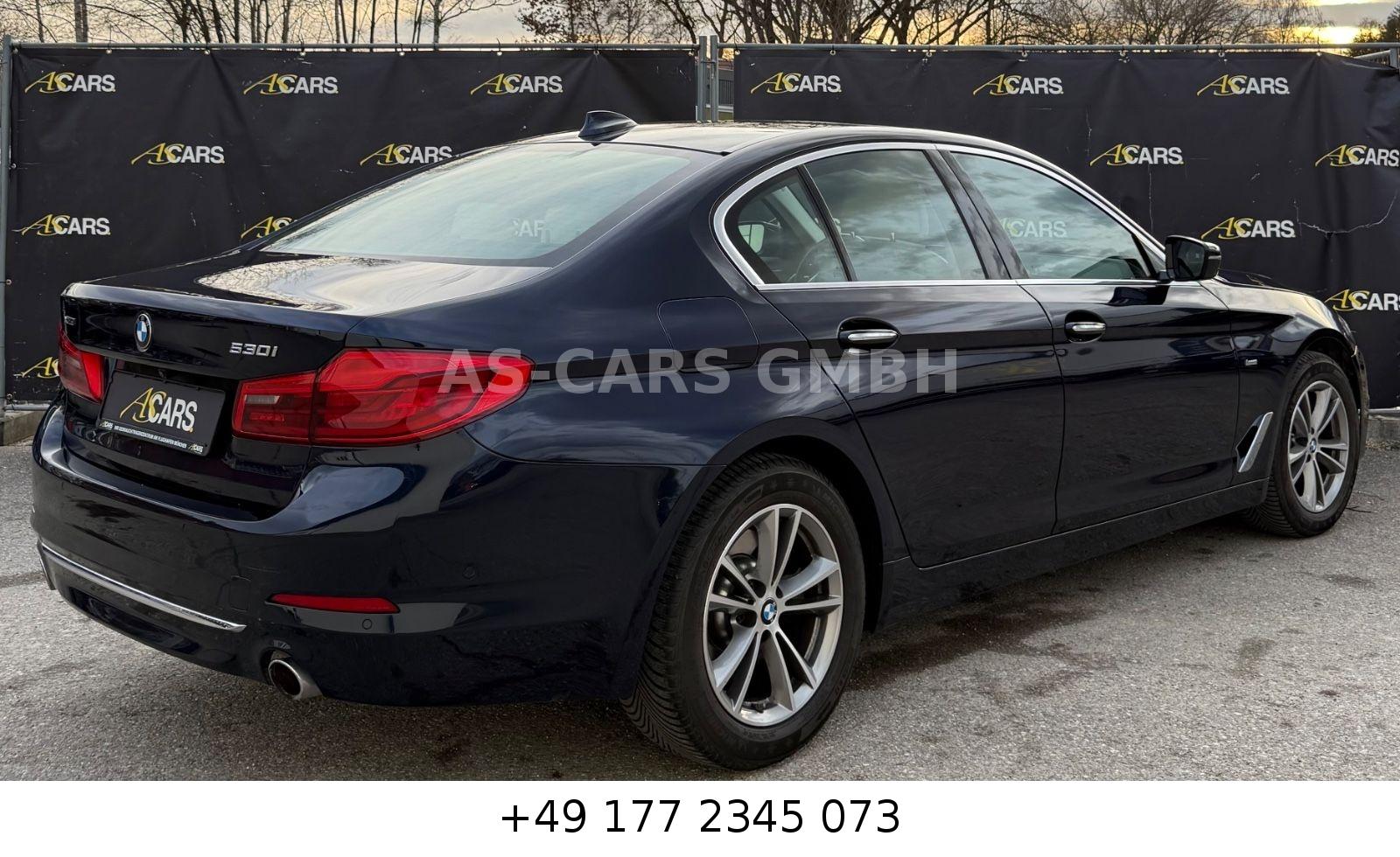 BMW 530i xDrive Luxury Line *PANO*ACC*360*LED*UVM*
