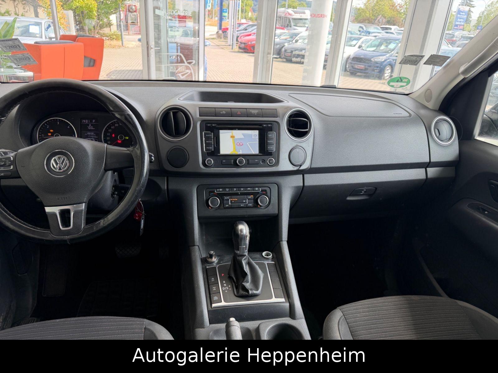 VOLKSWAGEN AMAROK HIGHLINE DOUBLECAB 4MOTION | 179 ch | 4X4 | BVA | PACK SPORT | VOLANT EN CUIR