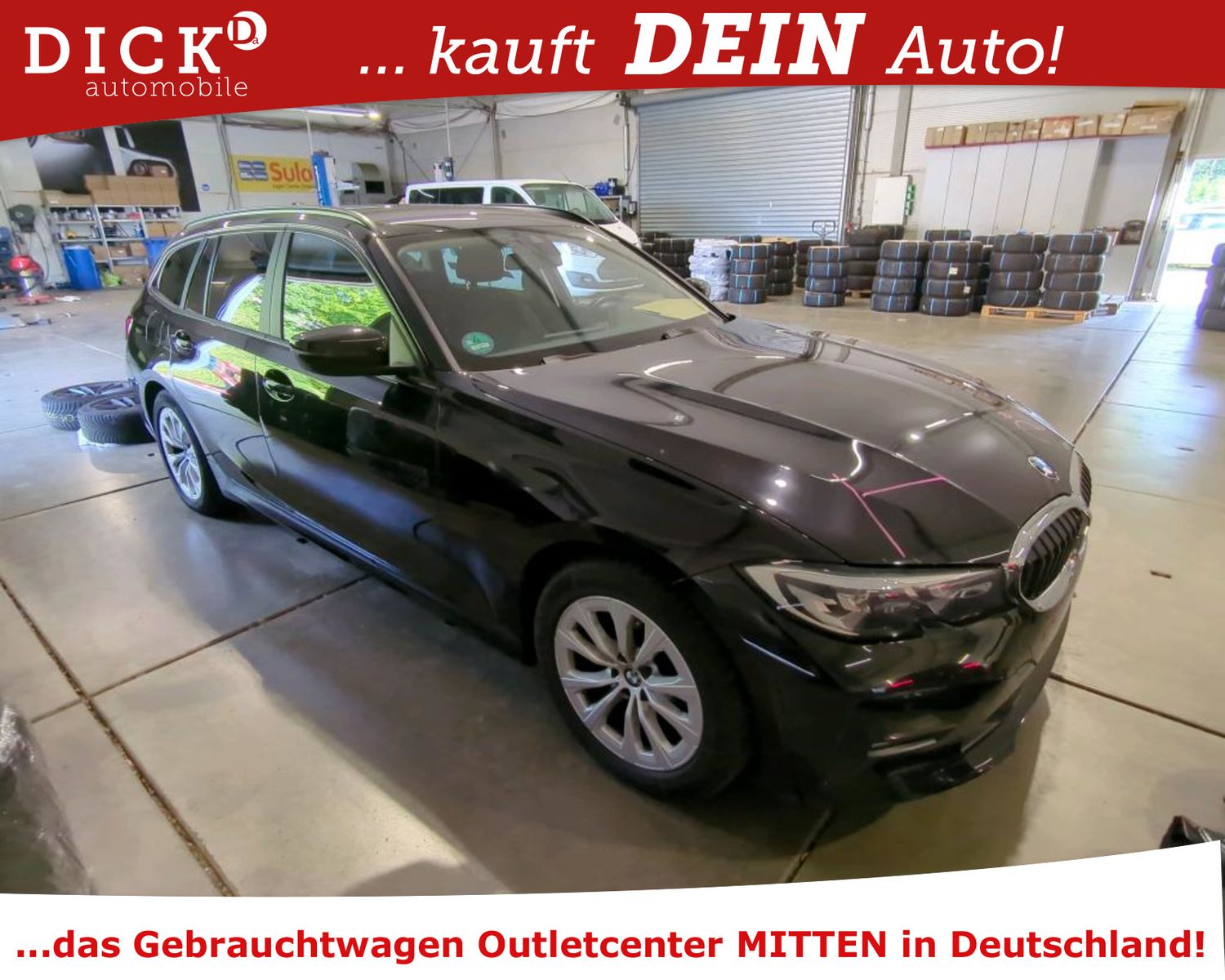 Fahrzeugabbildung BMW 320d T Aut LED/ACC/STANDHZ/VIRTU/HIFI/RFK/AHK/8F