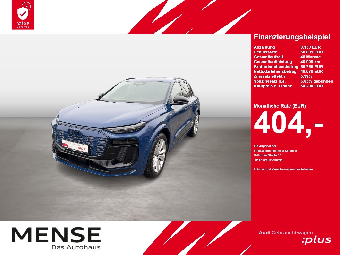 Audi Q6 e-tron edition one S line Pano|Standhzg|ACC