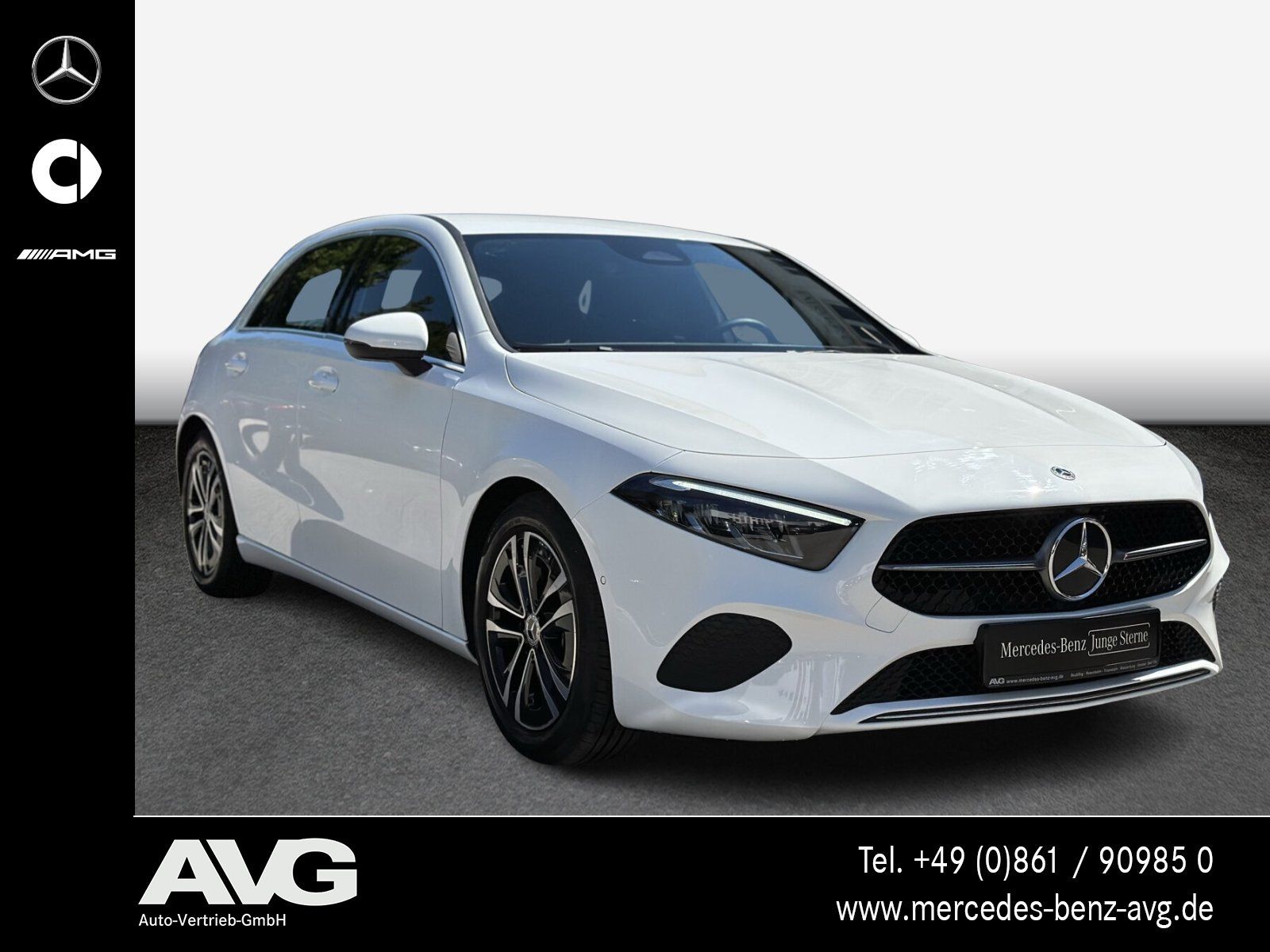 Mercedes-Benz A 200 d Progressive Line Advanced LED MBUX 8G foto 2