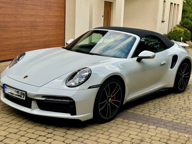 Porsche 911 992  Turbo Cabriolet Matrix PPF BOSE DE-Auto