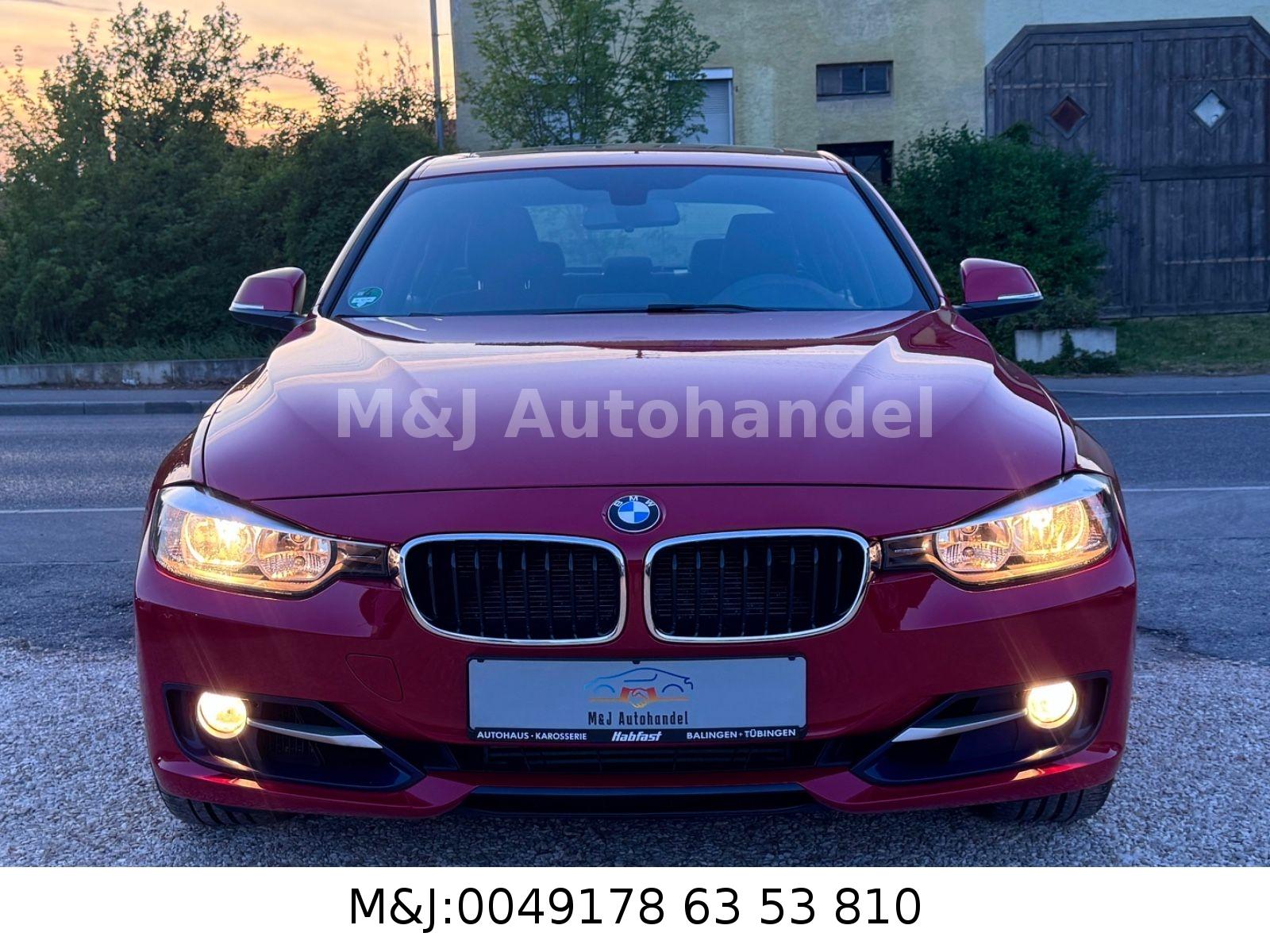 BMW 335 3 Limousine 335 i xDrive/AHK/Tüv Neu/Navi