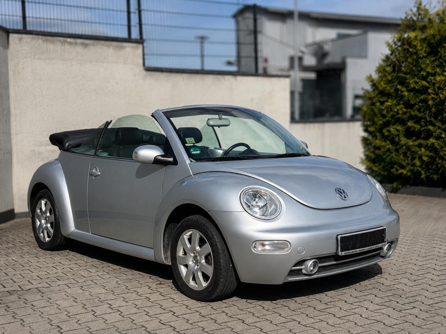 Volkswagen New Beetle 1.6 Cabriolet