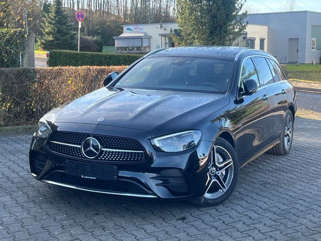 Mercedes-Benz E300de AMG Facelift Panorama Multibeam Night AHK