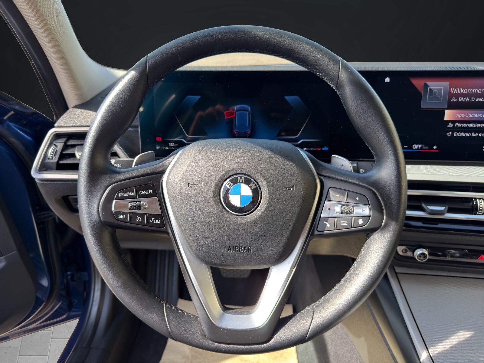 BMW 318 d Touring, LED, Komfortzugang, Driving Assis foto 16