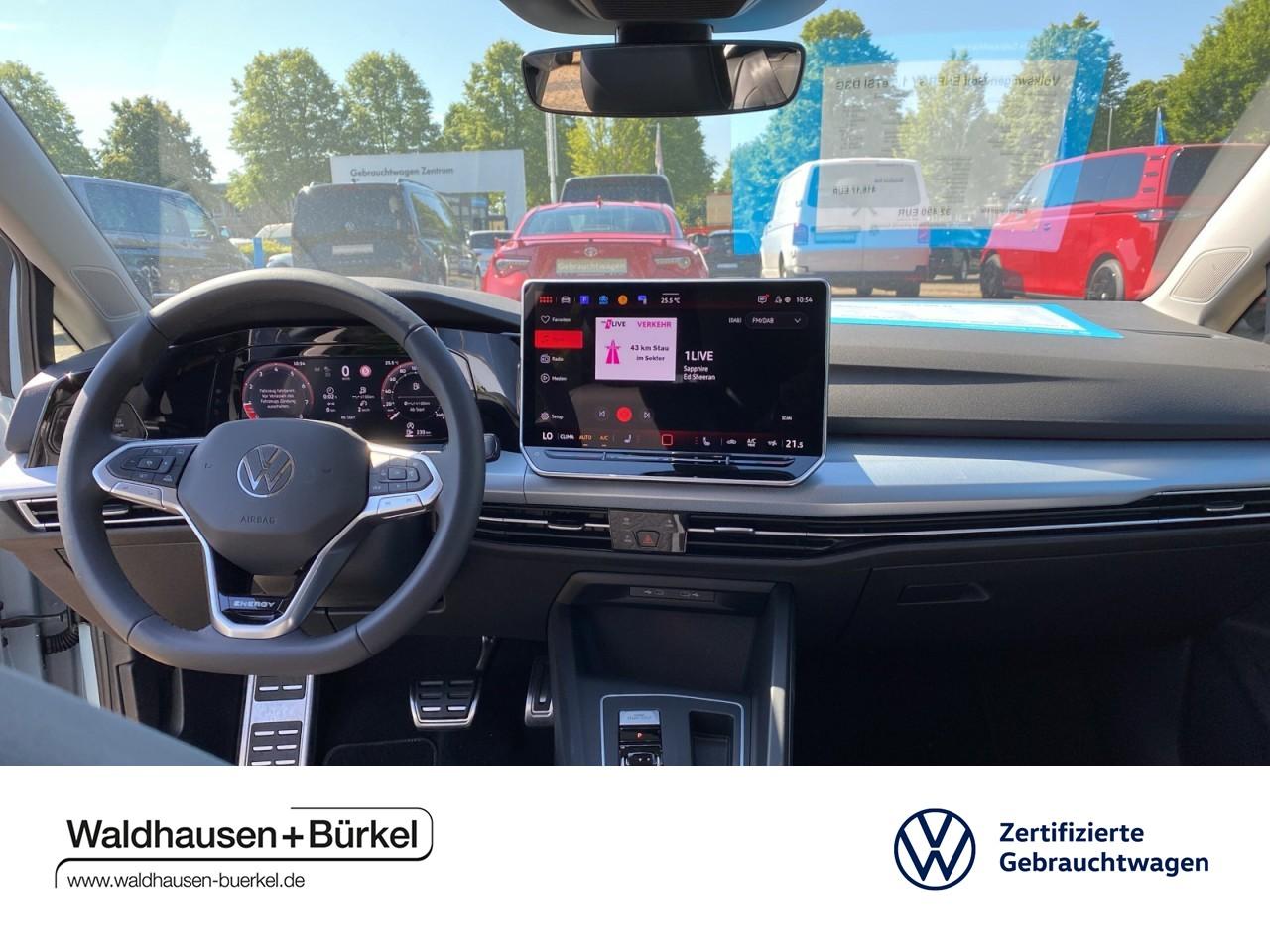 Volkswagen Golf ENERGY VIII 1.5 eTSI DSG+LED+AHK+RFK+, миниатюра 9