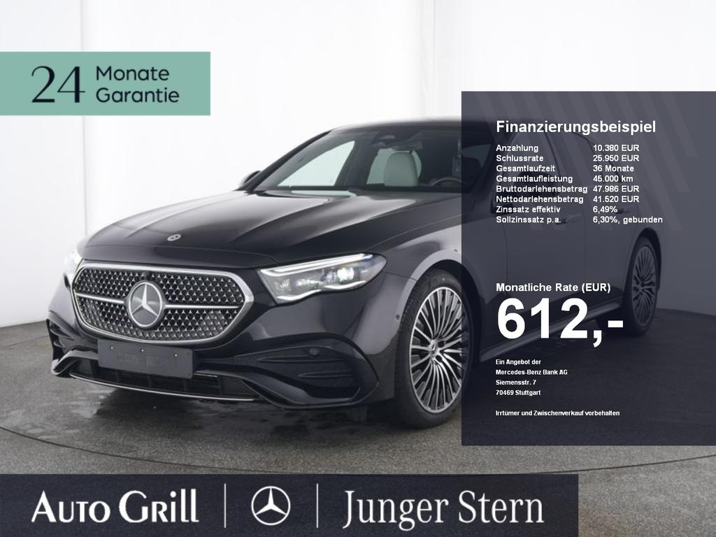 MercedesBenz E 220 d AMG Panorama Burmester4d Premium Nappa 2025