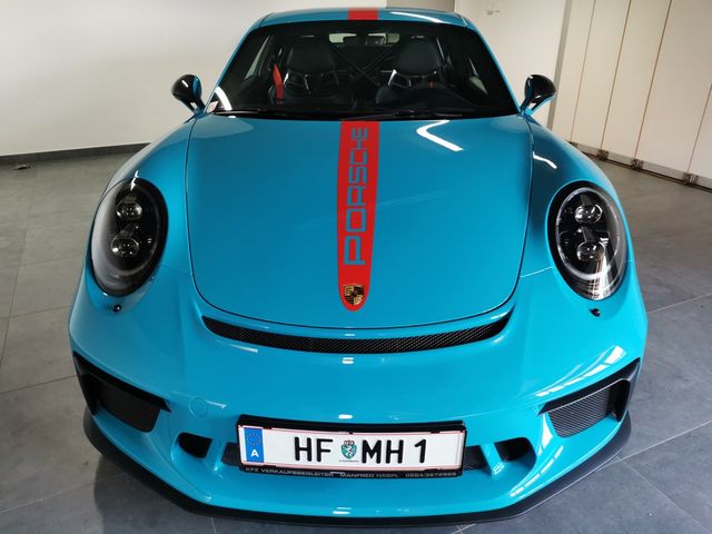 Porsche 911 GT3 Clubsport,PTS Sonderfarbe,Approved