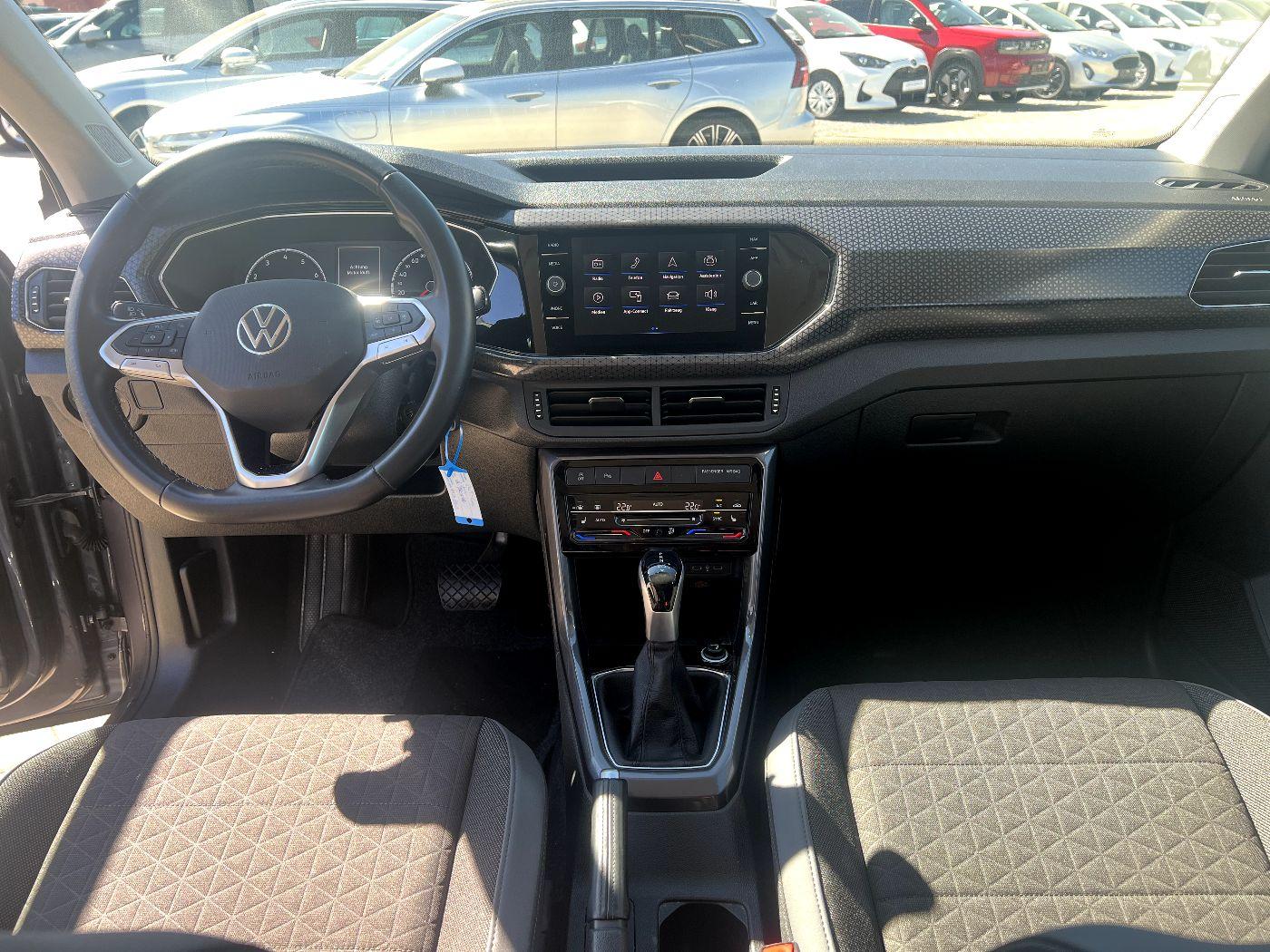 Volkswagen T-Cross 1.0 TSI Style *LED Leder Sitzh. ACC PDC*, миниатюра 17