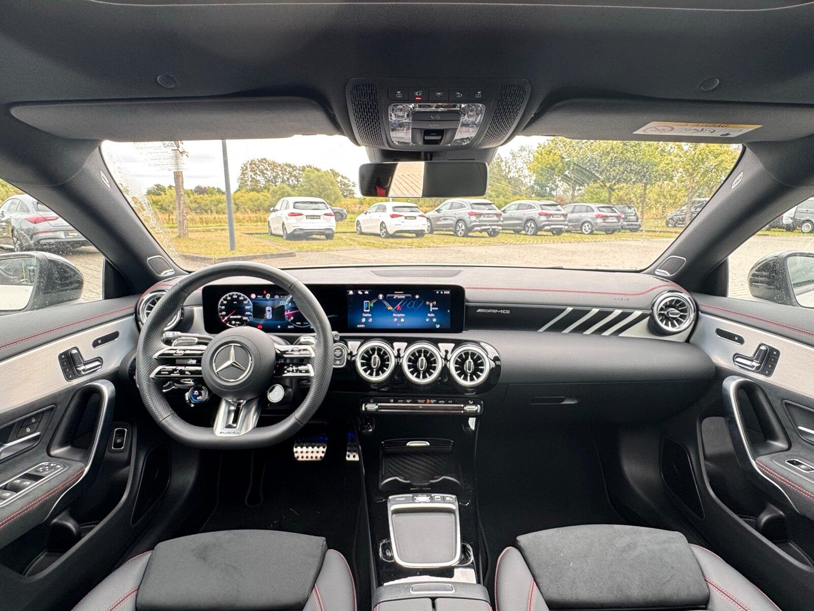Mercedes-Benz CLA 35 4M SB AMG PanoD Distro 360Ka Sound Night