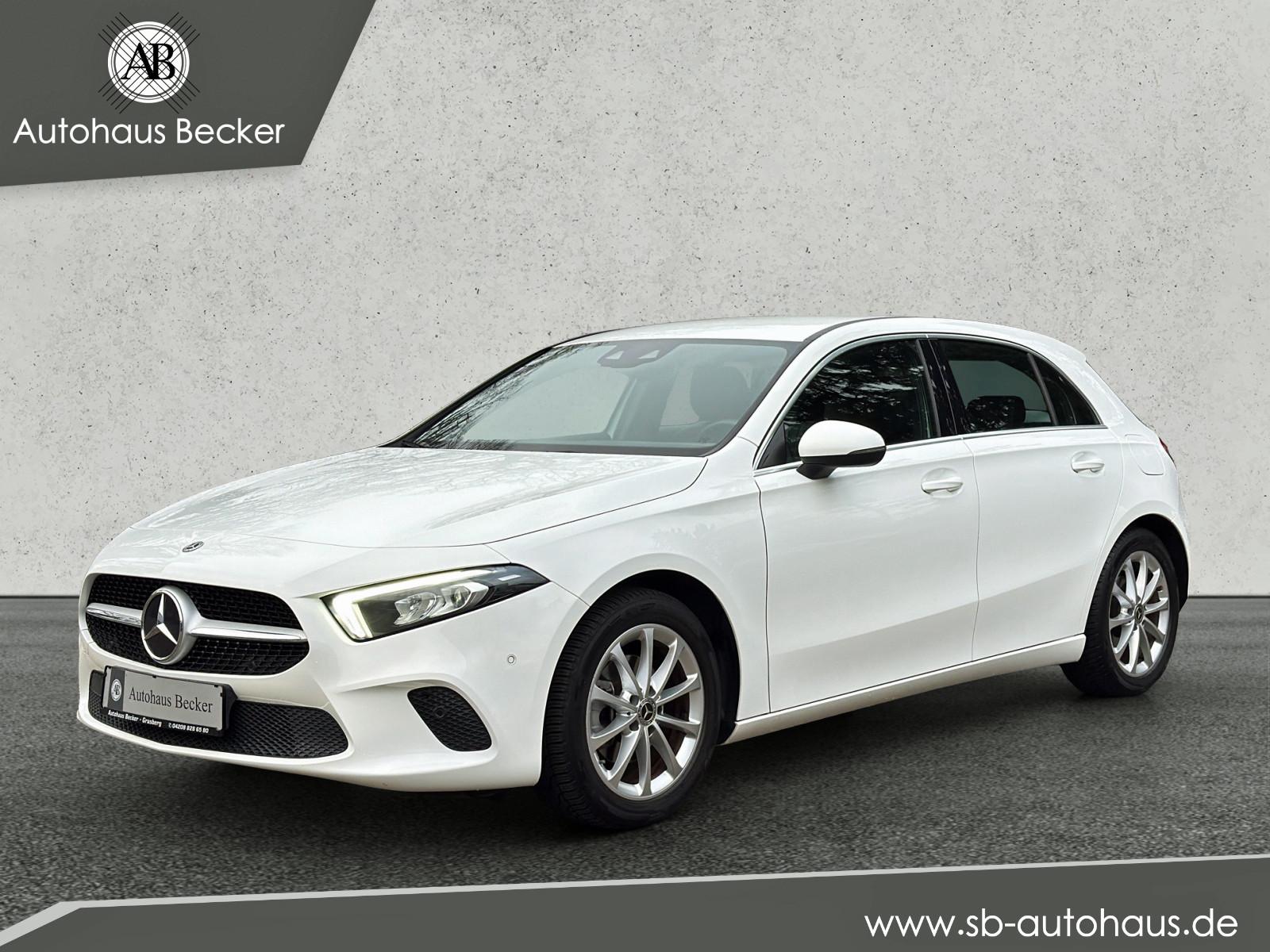 Mercedes-Benz A 180 Progressive+LED High Performance+MBUX+