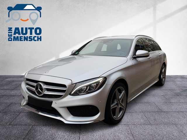 Mercedes-Benz C 180 T AMG Line Autom. LED Navi SHZ Kamera ACC 