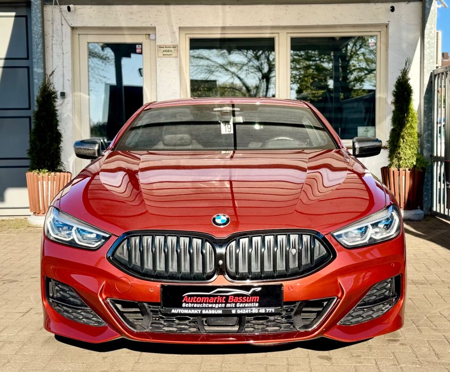 BMW 840 d Coupe xDrive M Sport HUD 360K SOFTCL LASER – Ansicht 5