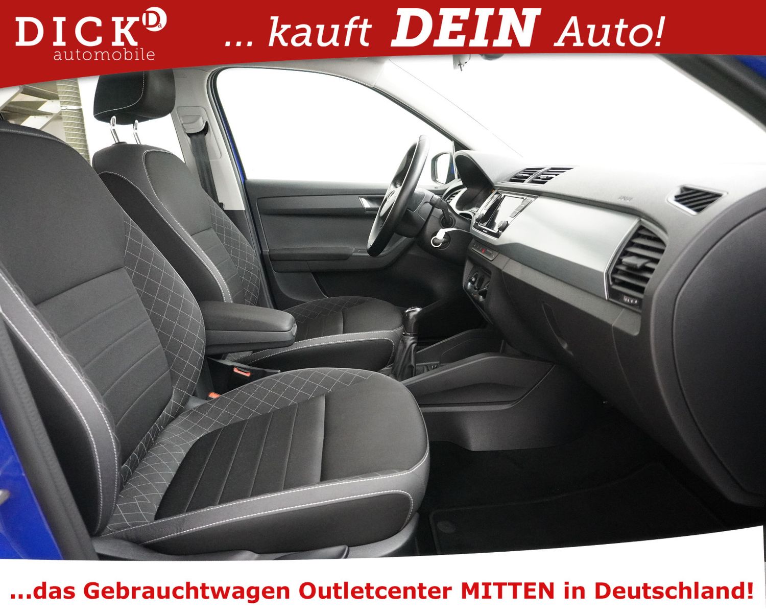 Fahrzeugabbildung SKODA Fabia Com 1.0TSI Ambit NAVI+SHZ+PDC+MFL+TEMP+APP