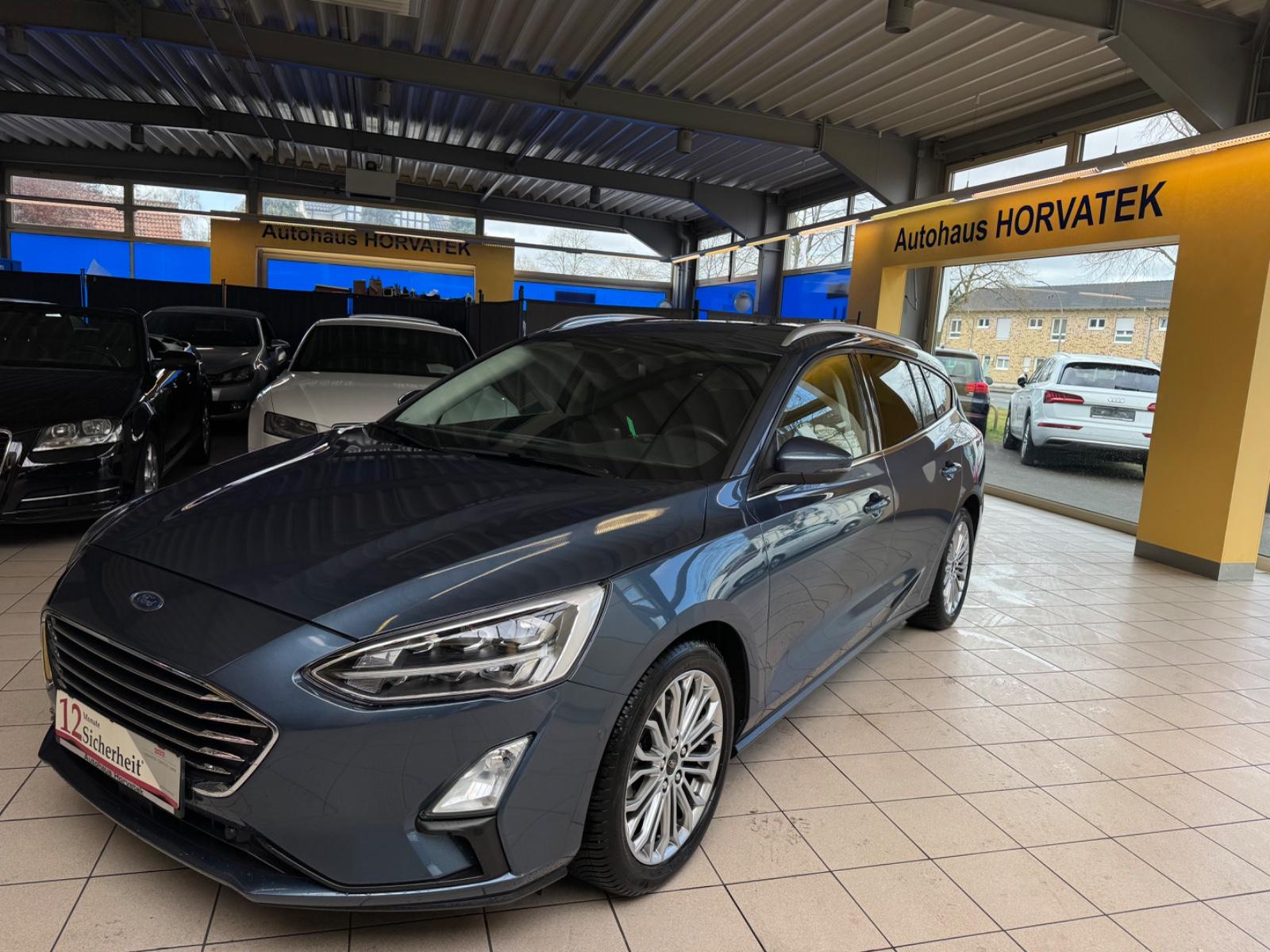 Ford Focus Turnier*Navi*DAB*LED*2. Hand*LHZ*kamera*