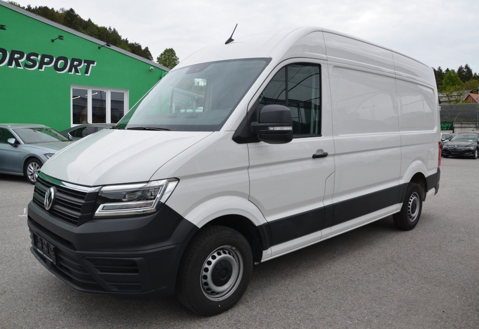 Volkswagen Crafter 30 Kasten MR L3H3 2,0-I-TDI EXP:20.780 imagem 2