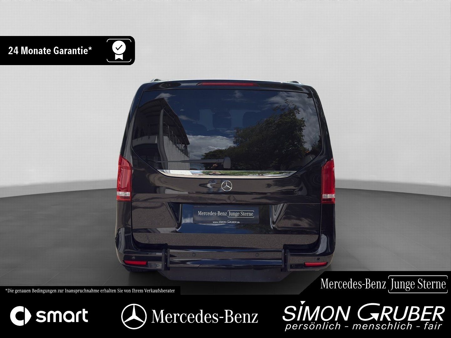 Fahrzeugabbildung Mercedes-Benz EQV 300 AVANTGARDE Extralang Rollstuhlrampe