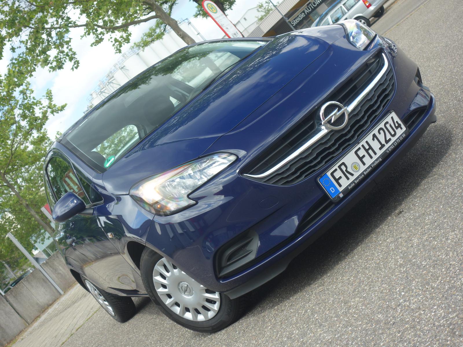 Opel Corsa E Selection Navi Steuerkette neu