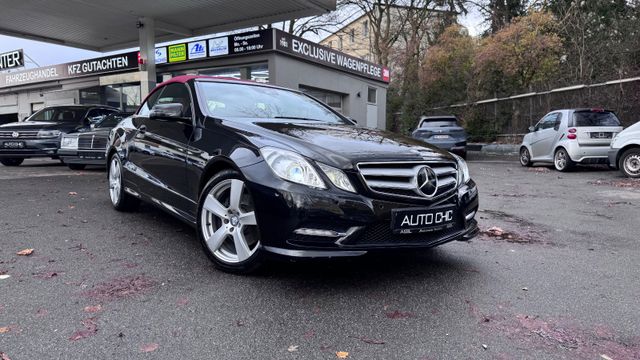 Mercedes-Benz E 350 CDI Cabrio BlueEf*LEDER*SITZBELÜFT*XENON*