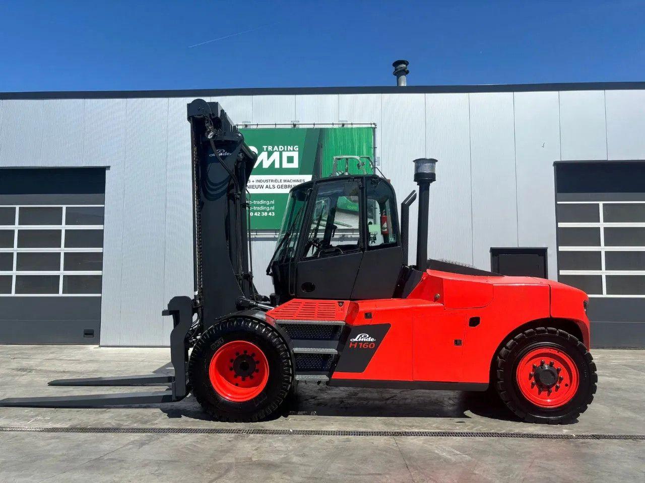 Linde H160 Heftruck