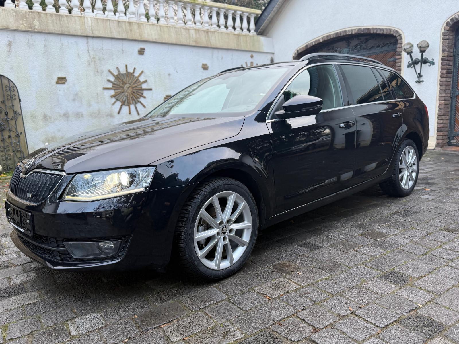 Skoda Octavia Combi DSG Amundsen Xenon NAVI Tempo PDC