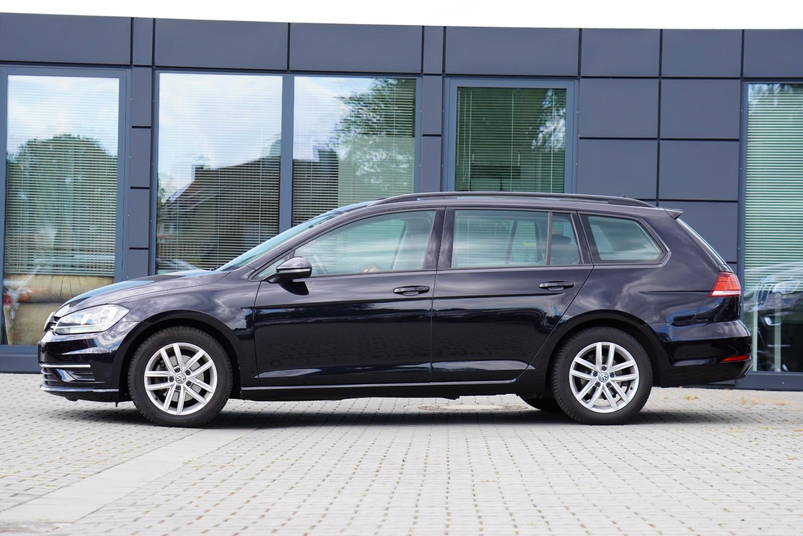 Volkswagen Golf VII Variant Comf. BMT MIT 3 JAHREN GARANTIE, миниатюра 8