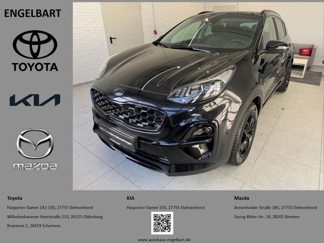 Kia Sportage Black Edition 2WD 1.6T Premium-Paket Sc