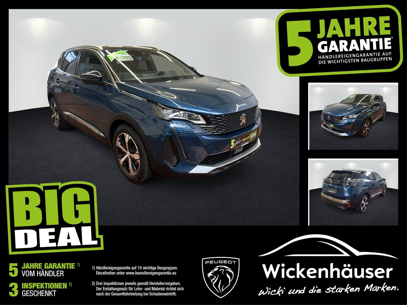 Peugeot 3008 1.5 BlueHDi 130 GT ACC+Navi+SHZ+TotWinkel