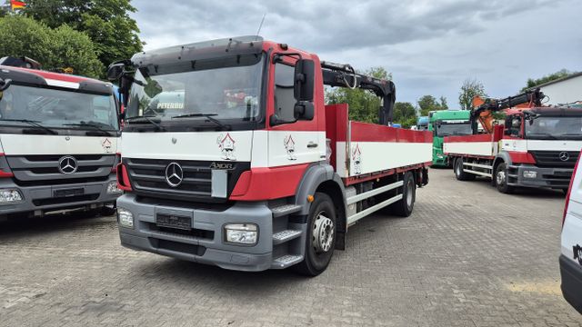 Mercedes-Benz 1833 HIAB Kran, Funk FB Scheckheft gepflegt bei 