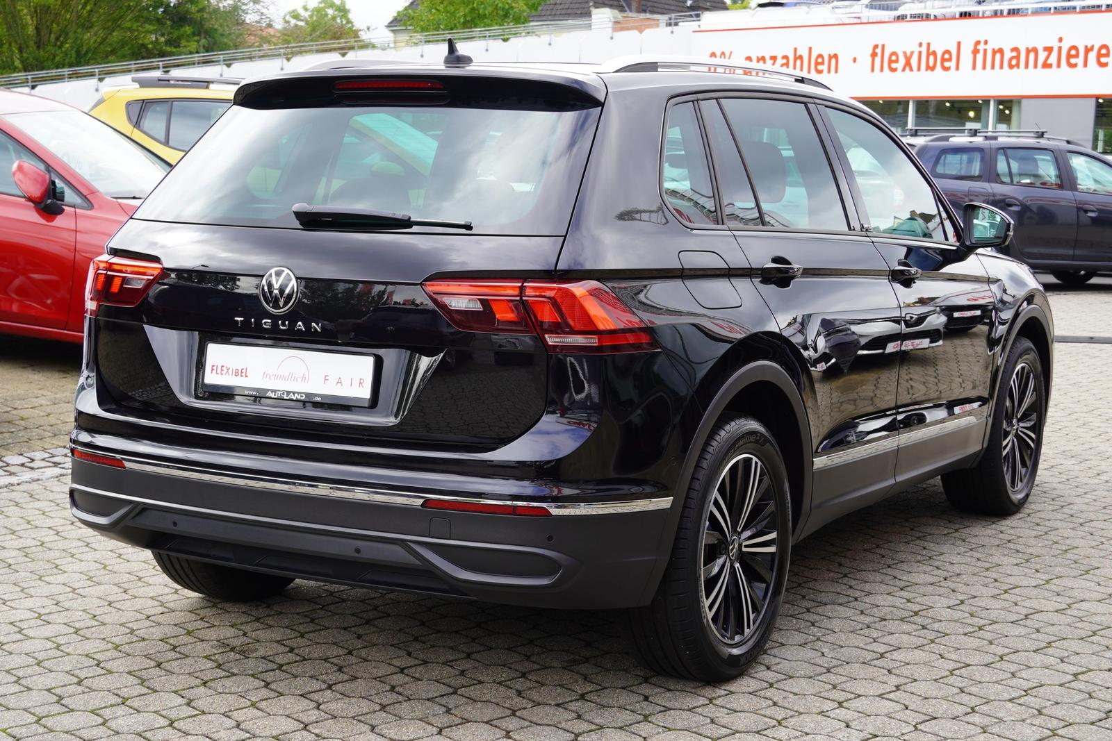 Volkswagen Tiguan 1.5 TSI DSG United LED Navi ACC PDC DAB, миниатюра 4