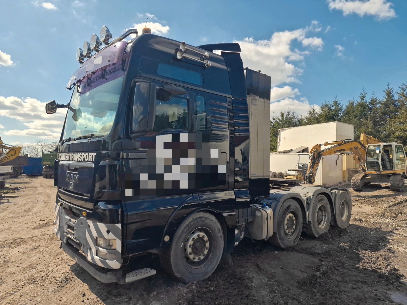 MAN TGX 41.540 8X4/4 BBS