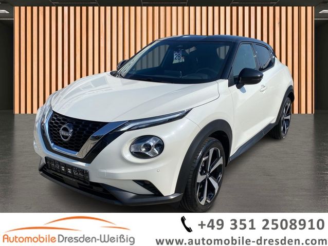 Nissan Juke 1.0 DIG-T DCT Tekna*Navi*ACC*360°*BOSE*