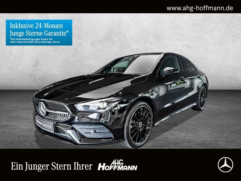 Mercedes-Benz CLA 250 e AMGLi NIGHT LED MBUX KAMERA KLIMA