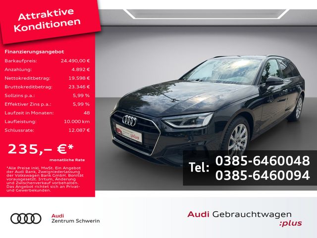 A4 Avant 35 2.0 TFSI SHZ LED SCHEINWERFER