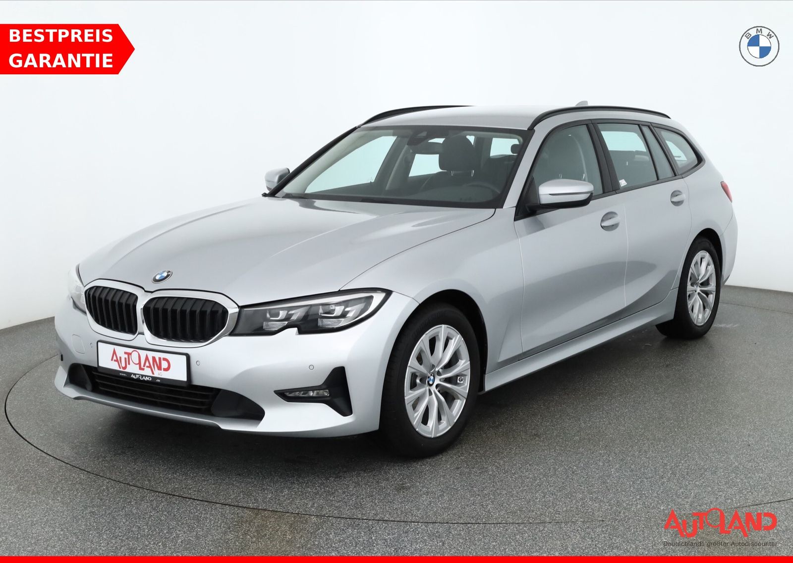 BMW 318d Touring Advantage LED Navi Sitzheizung PDC