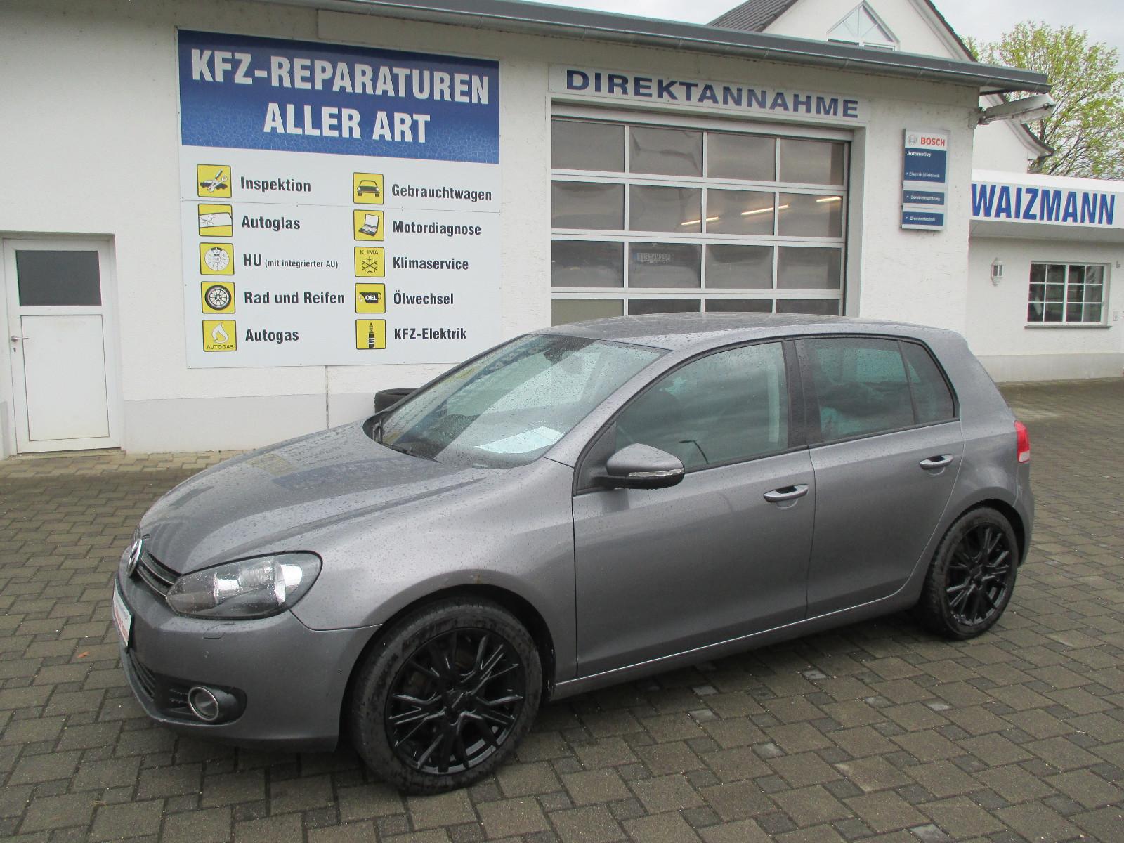 Volkswagen Golf VI 1.6 DSG Comfortline