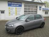 Volkswagen Golf VI 1.6 DSG Comfortline - Volkswagen Golf aus 2010: 1.6