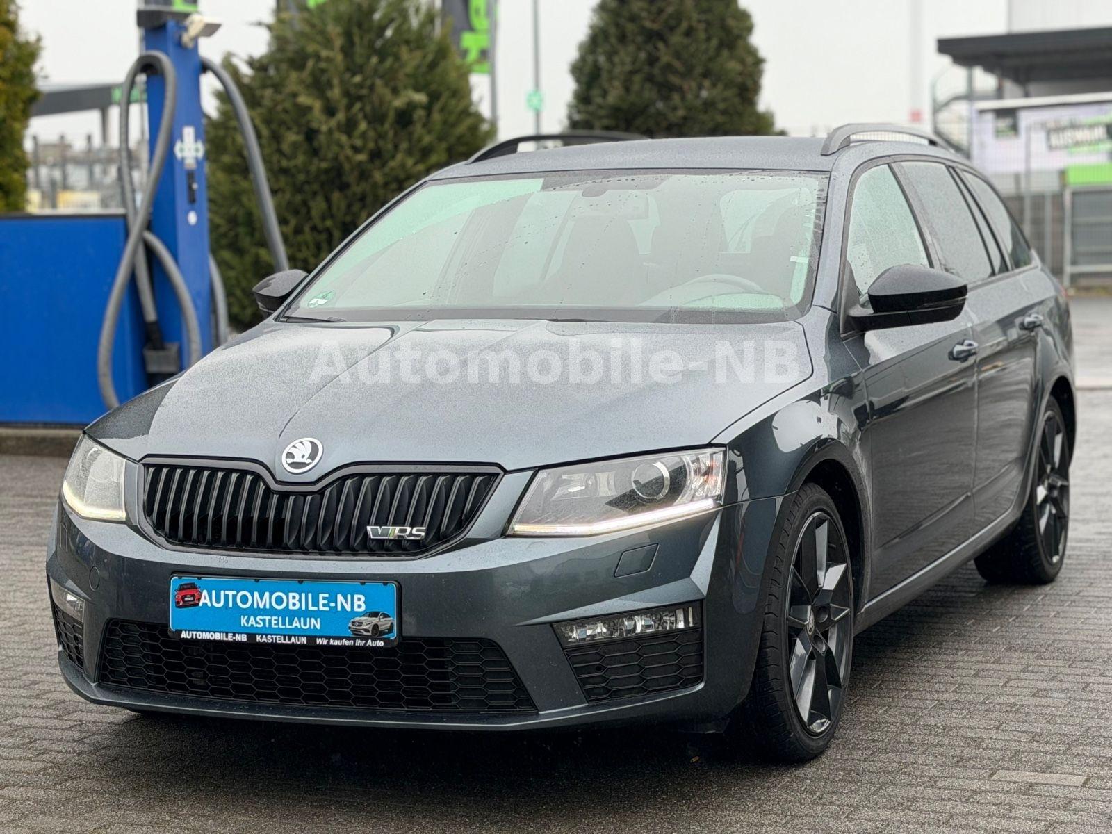 Skoda Octavia Combi RS Sportsitze Xenon Navi Leder