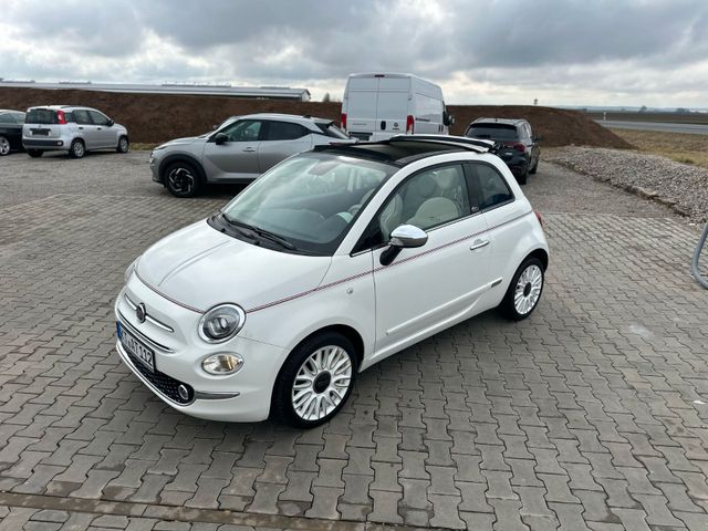 Fiat 500C DolceVita 1.Hand Service NEU