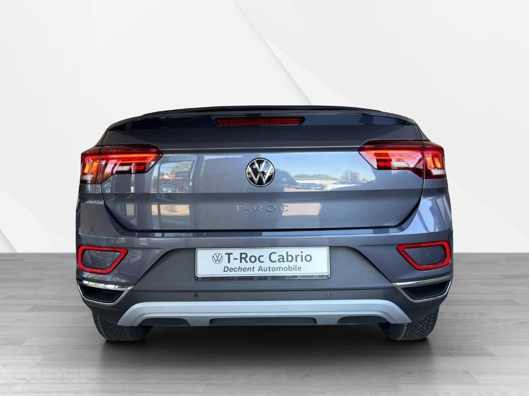Fahrzeugabbildung Volkswagen T-Roc Cabriolet Goal.DSG.RFK.GJR.ClimatronicDisc
