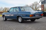 Mercedes-Benz 500E W115 Strich 8 *V8 UMBAU*ALLES EINGETRAGEN* - blaue Mercedes-Benz 500