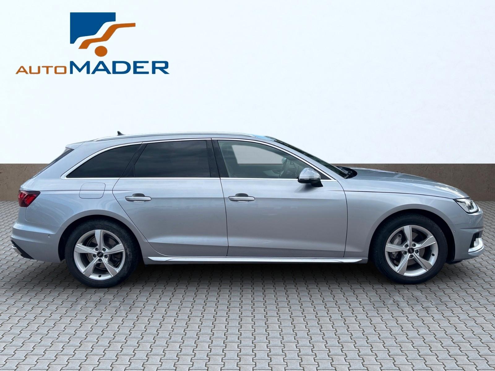 Audi A4 Avant 40 TDI advanced - AHK - 360 ° Kamera
