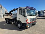 MAN TGL 8.210*Kran HIAB 066BS 2CL*Greifer*wenig km!* - MAN Hiab